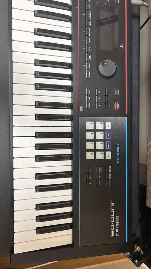 Roland Keyboards Digital Pianos Juno-Ds61 Synthesizer