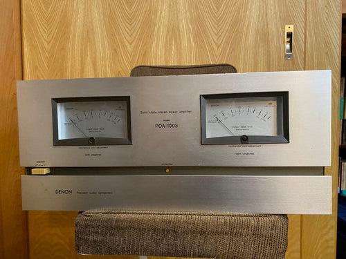 Denon Power Amplifier Poa-1003