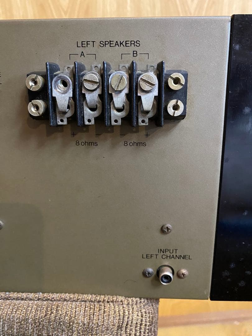 Denon Power Amplifier Poa-1003