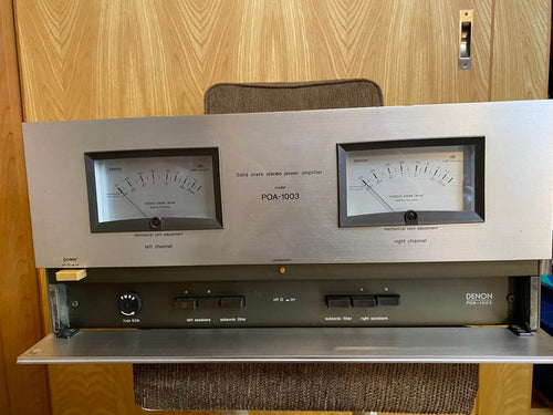 Denon Power Amplifier Poa-1003