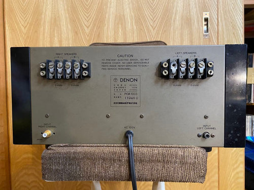 Denon Power Amplifier Poa-1003