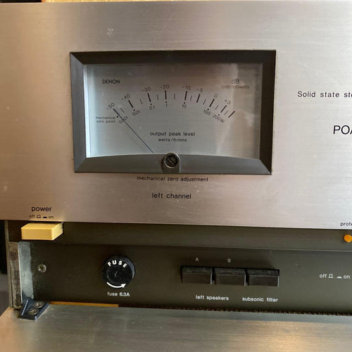 Denon Power Amplifier Poa-1003
