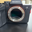 Sony Mirrorless Interchangeable Lens Cameras 3183 7 Iv Ilce-7M4