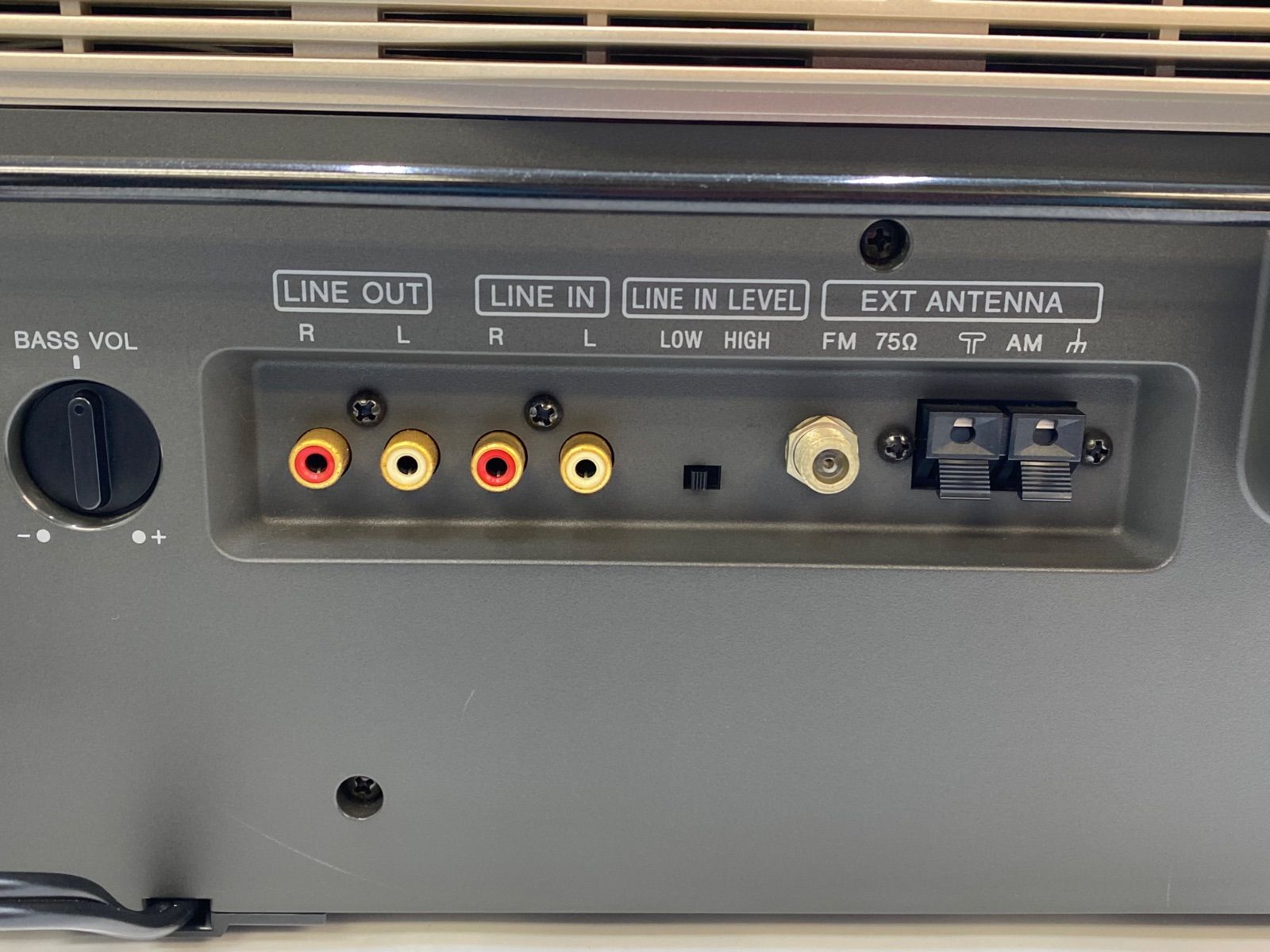 Sony Cd Md Cassette Deck Celebrityii Md-Cd Md-7000 2001