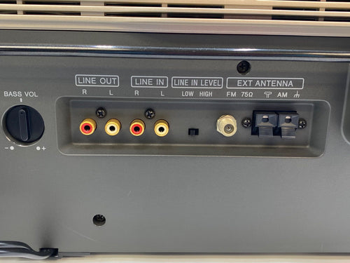 Sony Cd Md Cassette Deck Celebrityii Md-Cd Md-7000 2001