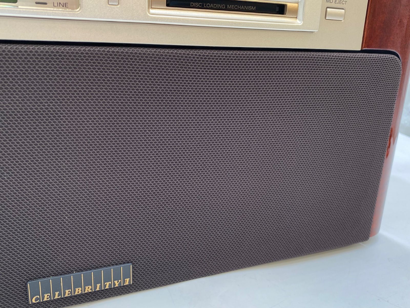 Sony Cd Md Cassette Deck Celebrityii Md-Cd Md-7000 2001