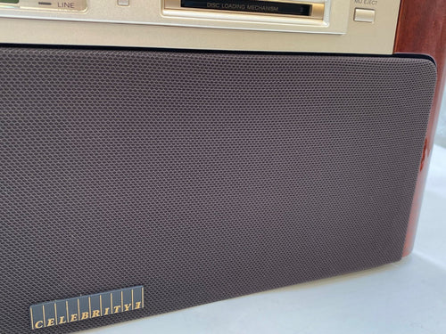 Sony Cd Md Cassette Deck Celebrityii Md-Cd Md-7000 2001