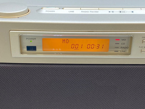 Sony Cd Md Cassette Deck Celebrityii Md-Cd Md-7000 2001