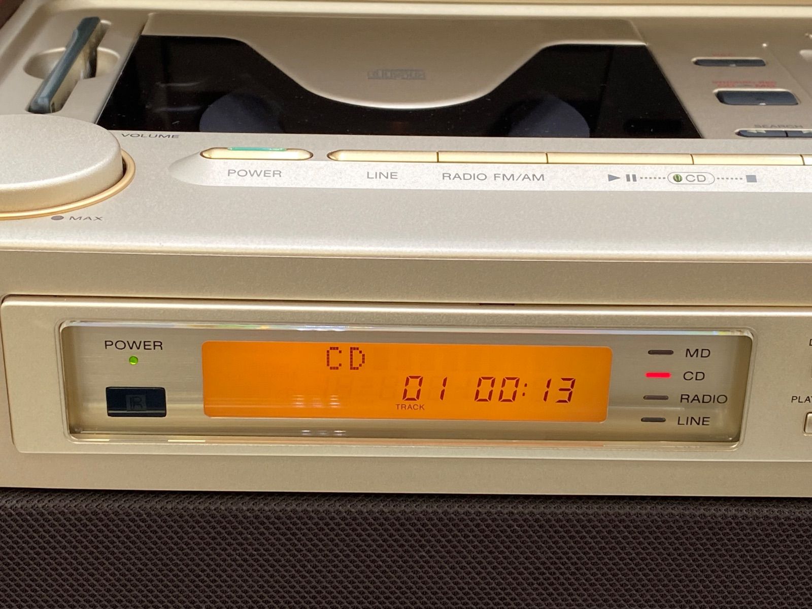 Sony Cd Md Cassette Deck Celebrityii Md-Cd Md-7000 2001