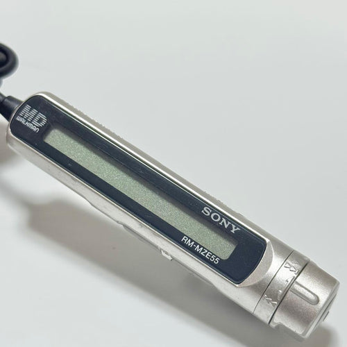 Sony Portable Audio Accessories Rm-Mze55 Mz-E55 Walkman