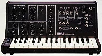 Analog Synthesizer Vintage Syntheiszer Korg Ms-10
