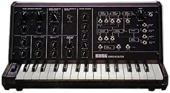 Analog Synthesizer Vintage Syntheiszer Korg Ms-10