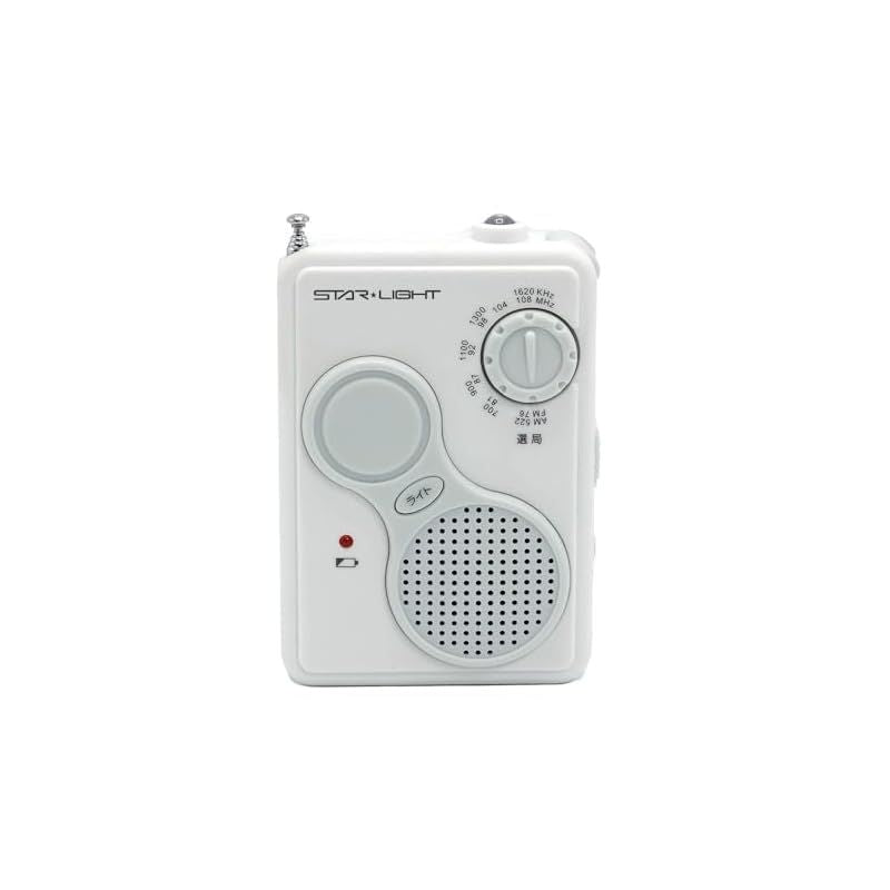 Sports Usb Led Am/Fm Fm Sk-Br206Wh 1