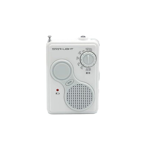 Sports Usb Led Am/Fm Fm Sk-Br206Wh 0
