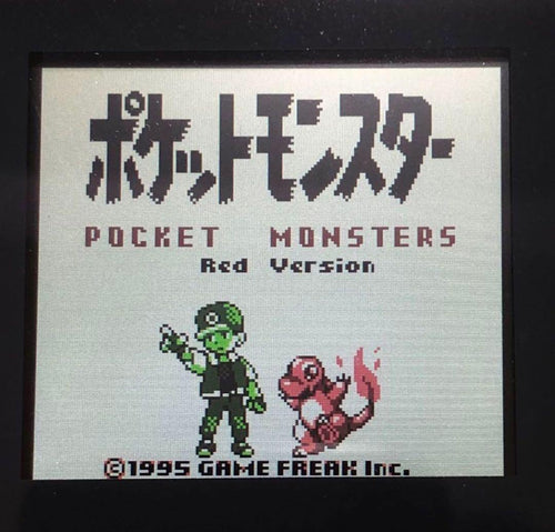 Gameboy Games