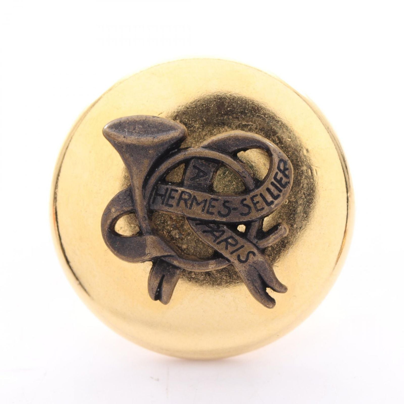 Hermes Earring Gp Used A