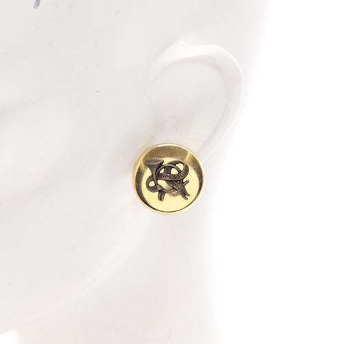 Hermes Earring Gp Used A