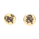 Hermes Earring Gp Used A