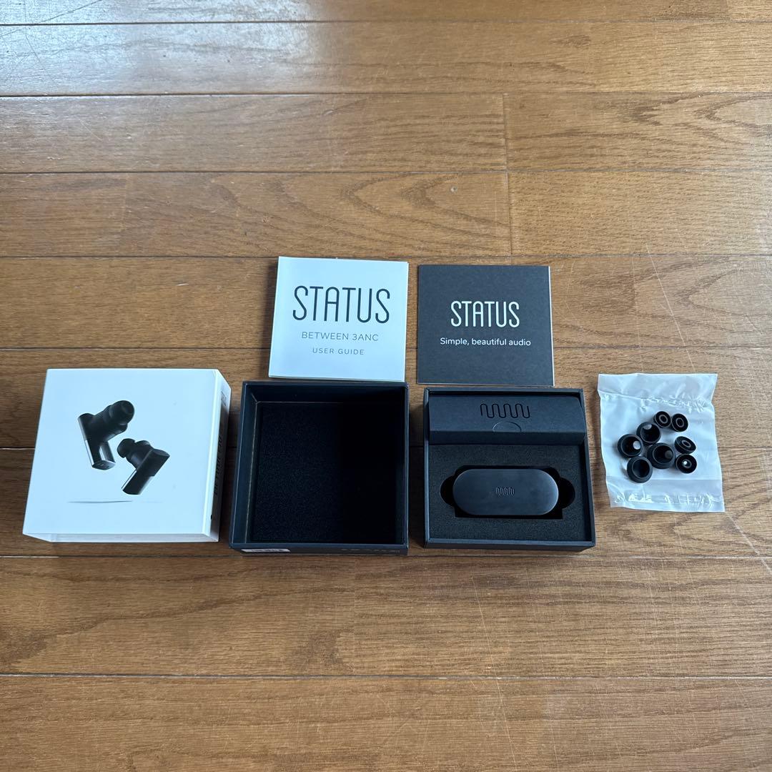 Status Wireless Earphones Between 3 Anc Onyx