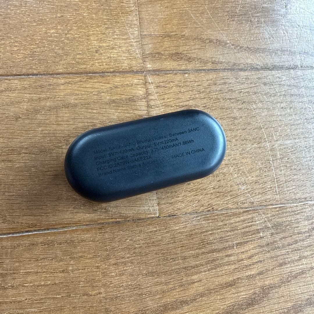 Status Wireless Earphones Between 3 Anc Onyx
