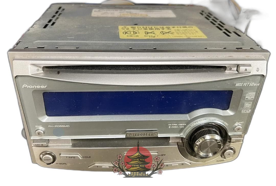 Deck Player Changer Pioneer Mos Fet 50W 4