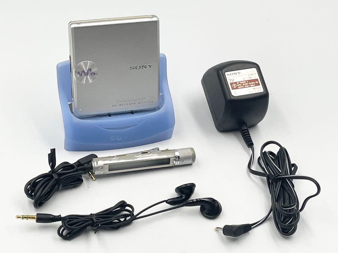 Sony Portable Md Player Ok Mz-E730 Walkman
