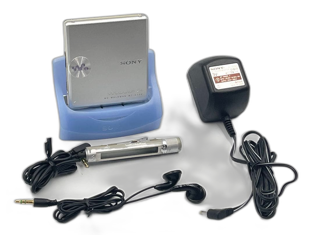 Sony Portable Md Player Ok Mz-E730 Walkman
