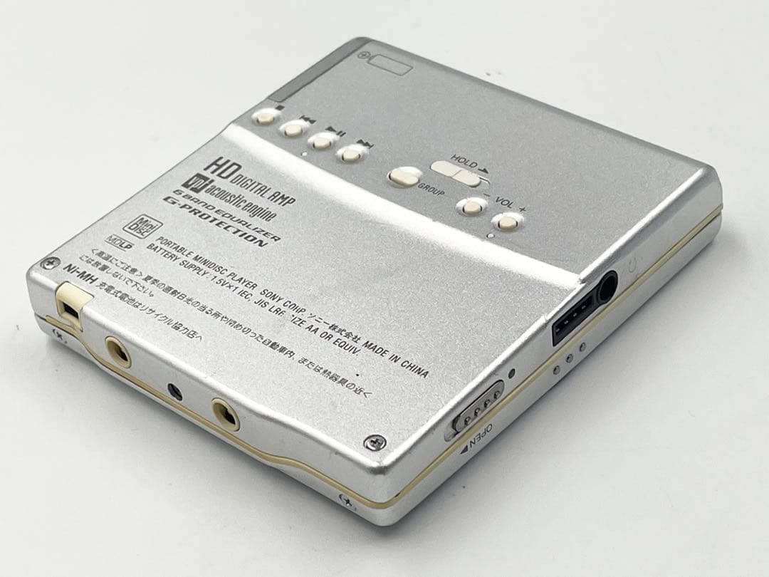 Sony Portable Md Player Ok Mz-E730 Walkman