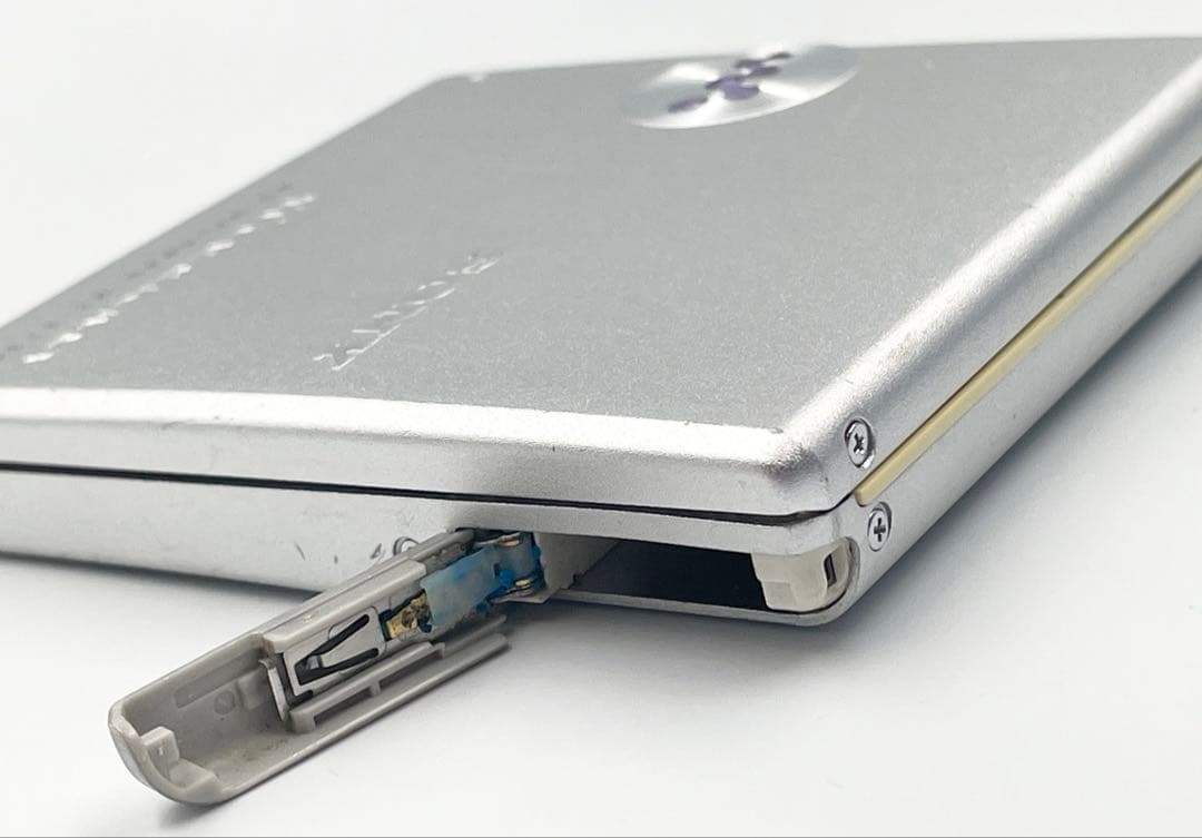 Sony Portable Md Player Ok Mz-E730 Walkman