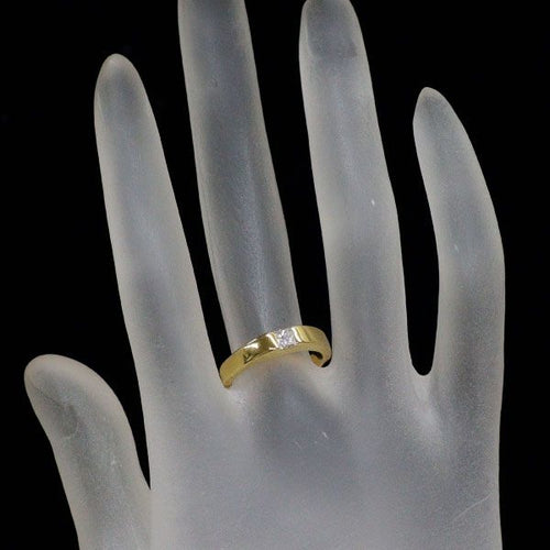 Cartier Ring K18Yg 0.25Ct 51