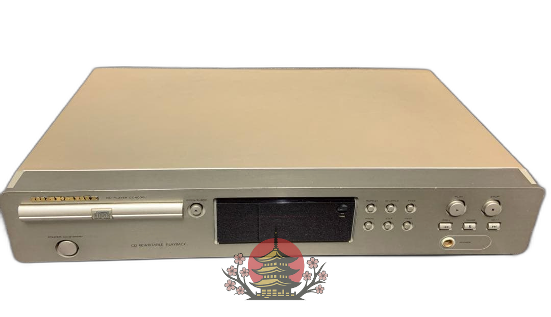 Marantz Cd Sacd Player Cd4000/F3N