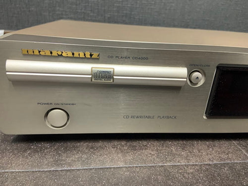 Marantz Cd Sacd Player Cd4000/F3N