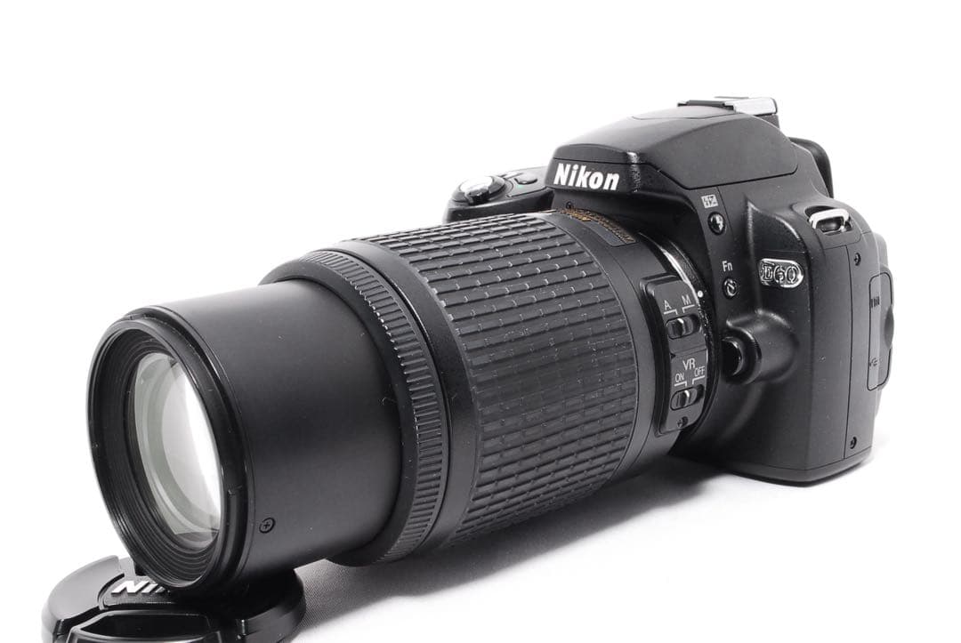Nikon Digital Slrs D60 Ok
