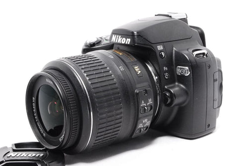 Nikon Digital Slrs D60 Ok