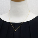 Tiffany Necklace K18Yg