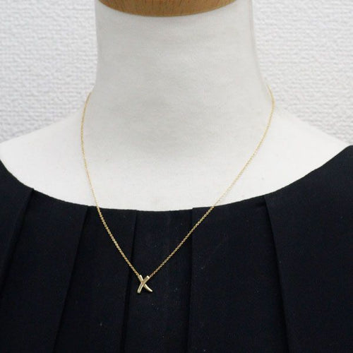 Tiffany Necklace K18Yg