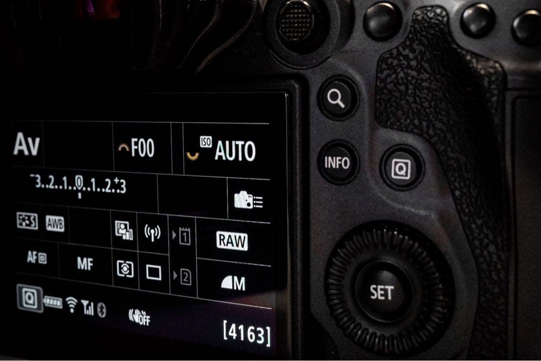 Canon Digital Slrs Eos R5