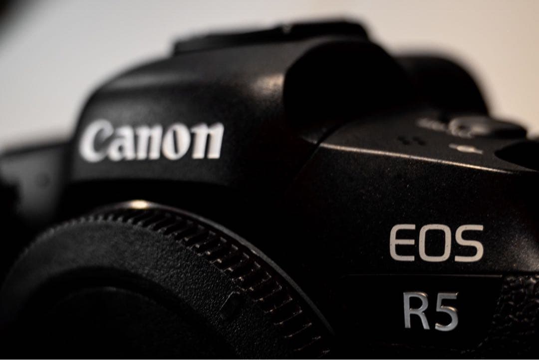 Canon Digital Slrs Eos R5