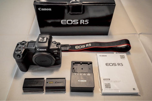 Canon Digital Slrs Eos R5