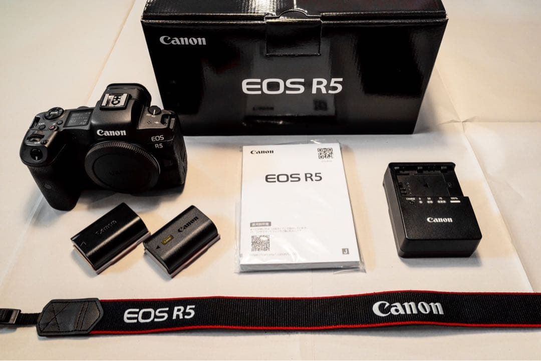 Canon Digital Slrs Eos R5