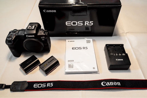 Canon Digital Slrs Eos R5