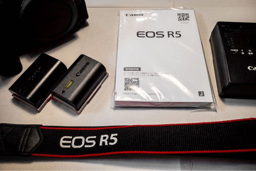 Canon Digital Slrs Eos R5