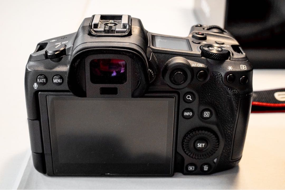 Canon Digital Slrs Eos R5