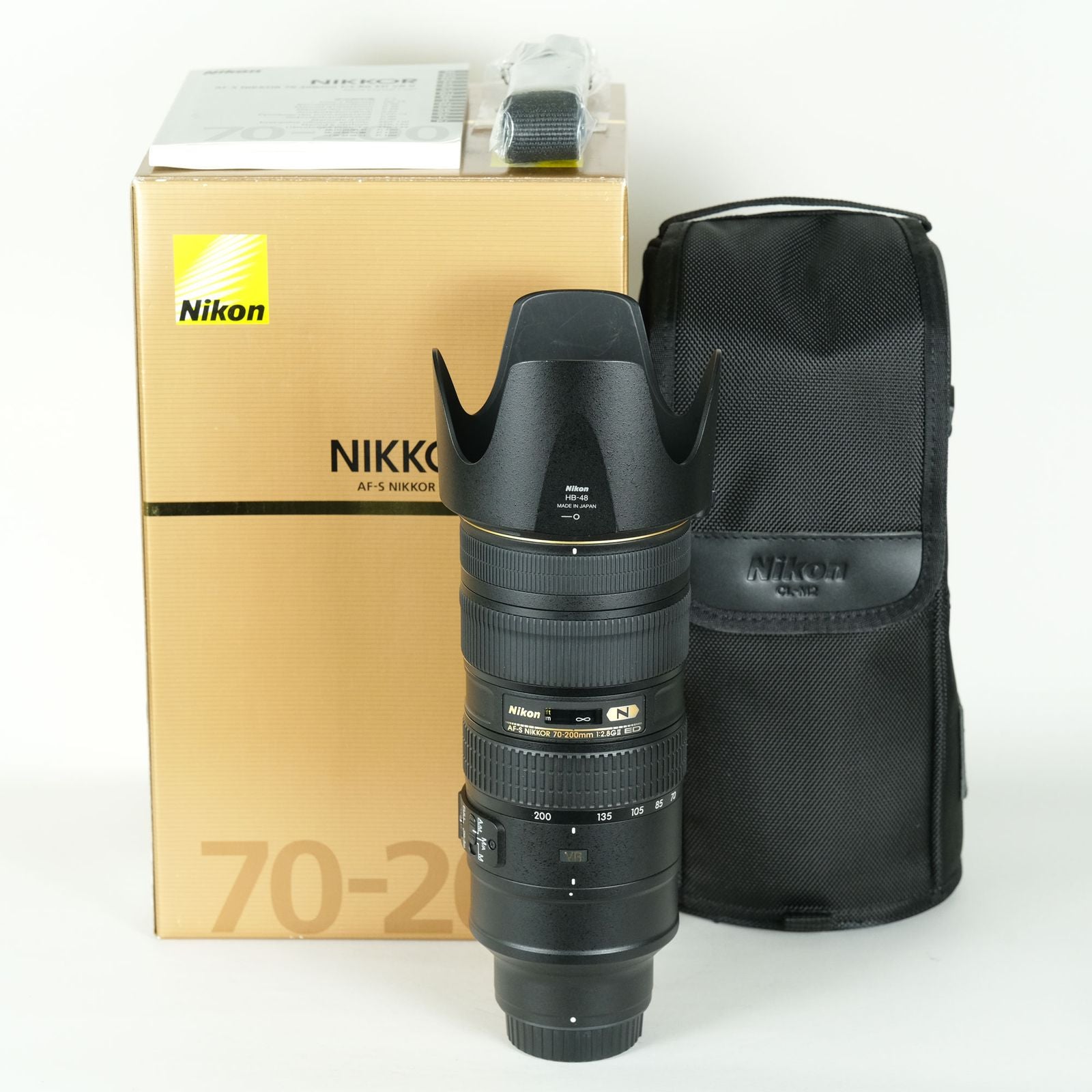 Nikon Lens (Zoom) Af-S Nikkor 70-200Mm F2.8 G Ed Vr Ii F
