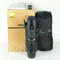 Nikon Lens (Zoom) Af-S Nikkor 70-200Mm F2.8 G Ed Vr Ii F