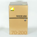 Nikon Lens (Zoom) Af-S Nikkor 70-200Mm F2.8 G Ed Vr Ii F