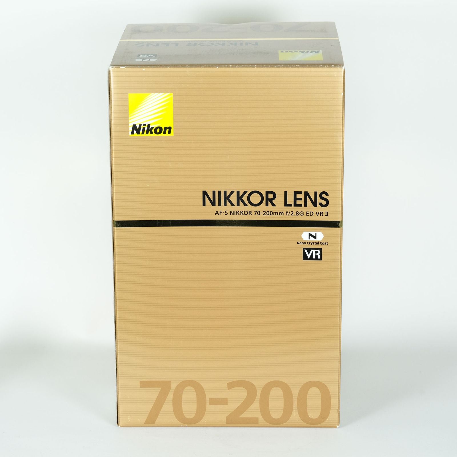 Nikon Lens (Zoom) Af-S Nikkor 70-200Mm F2.8 G Ed Vr Ii F