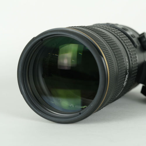 Nikon Lens (Zoom) Af-S Nikkor 70-200Mm F2.8 G Ed Vr Ii F