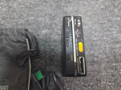 Sony Cassette Players Walkman Wm-F701C 1979