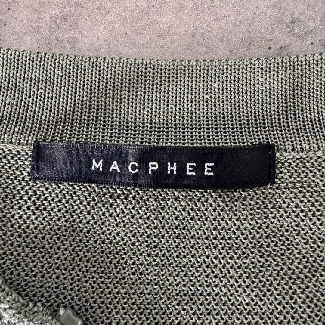 Macphee Jumper Blouson Sizes